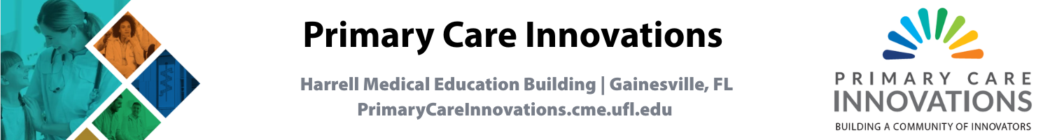 Primary Care Innovations 2026 Banner